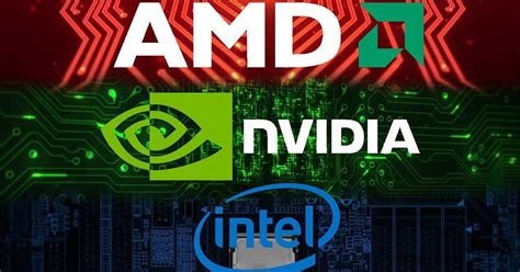 NVIDIA, AMD and Intel Hardware