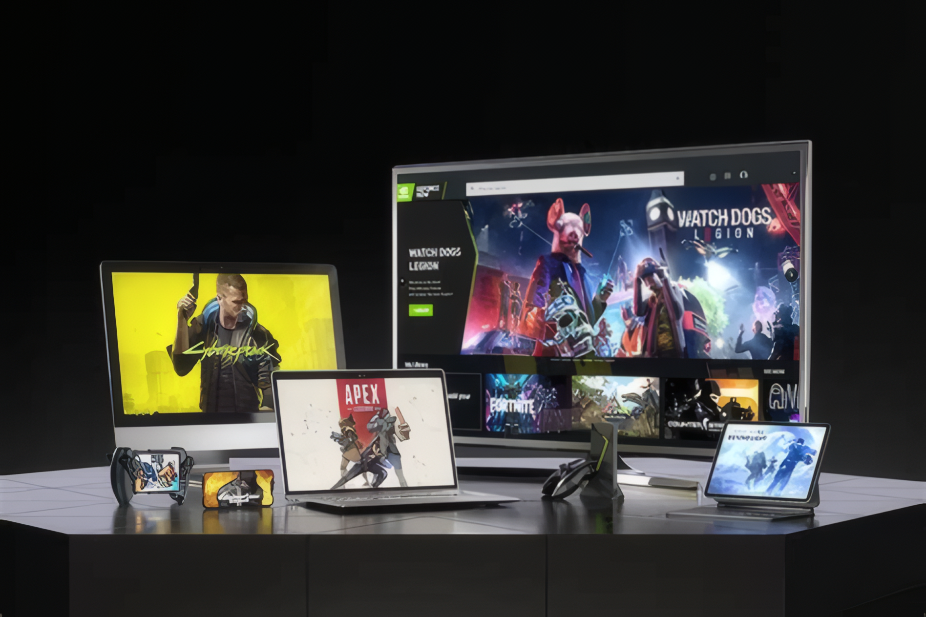 Gamer Playing on Ultra-Thin Laptop