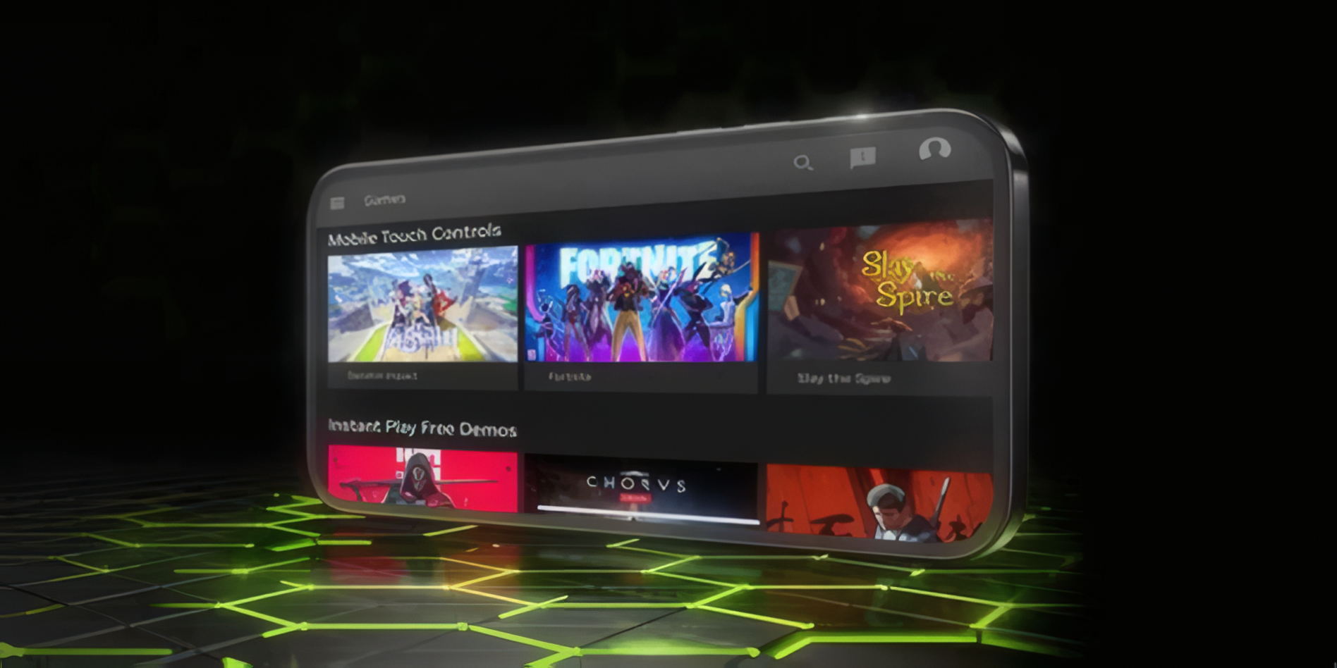 Mobile Cloud Gaming Setup